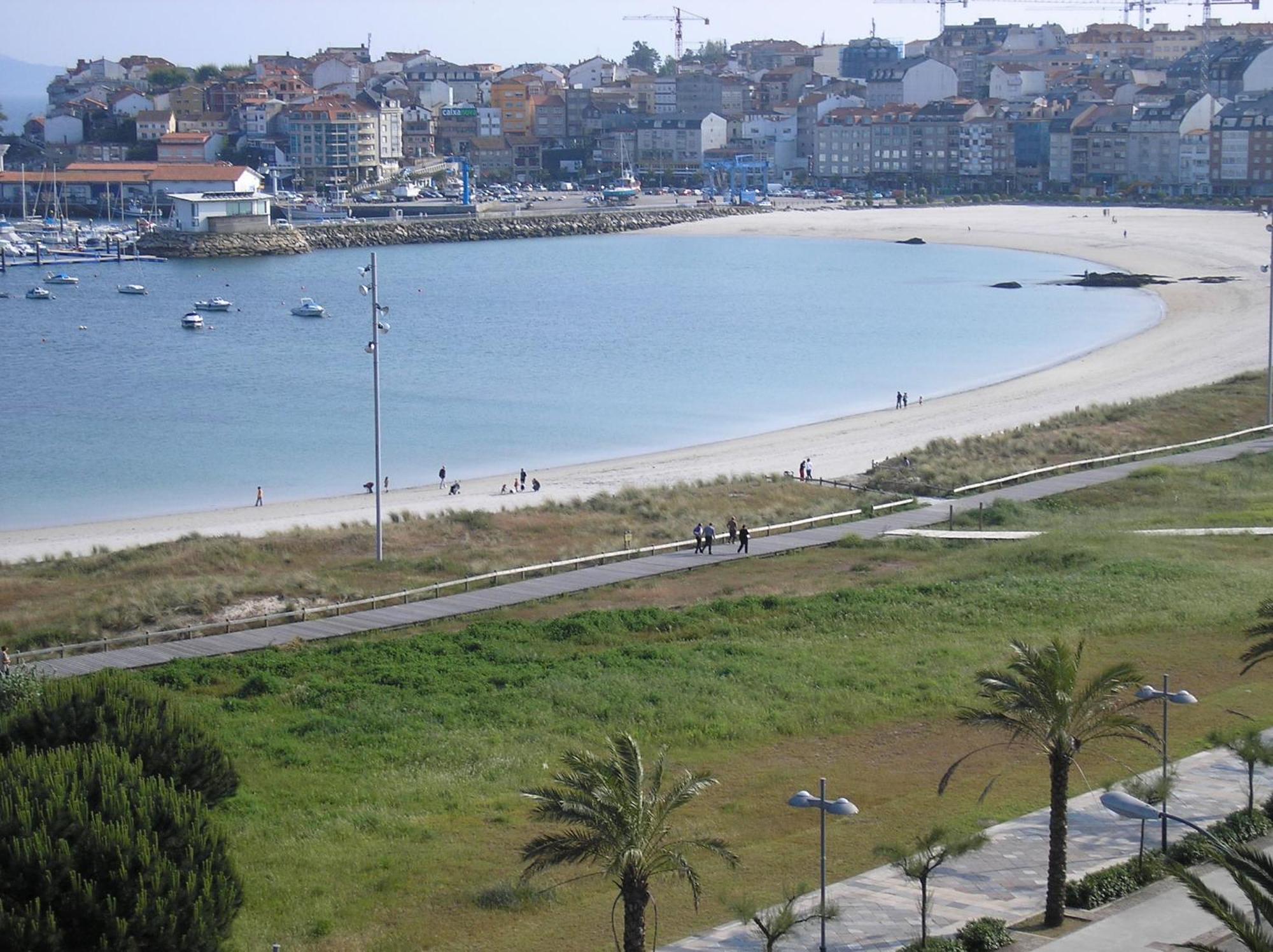 산신소 Piso Portonovo Baltar 아파트 외부 사진